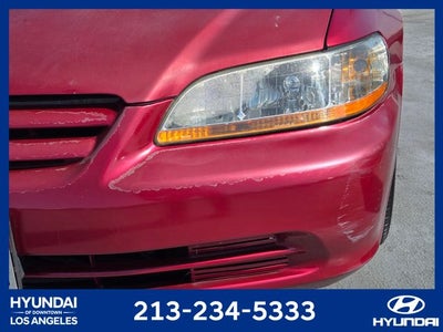 2002 Honda Accord SE 2.3