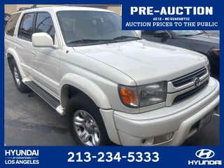 2002 Toyota 4Runner Limited V6