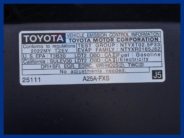 2022 Toyota RAV4 Prime SE