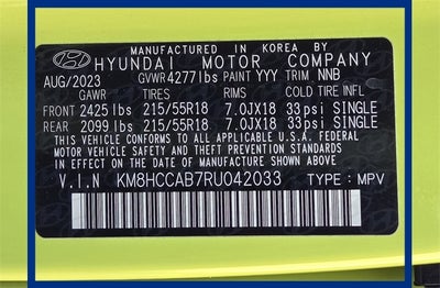 2024 Hyundai KONA SEL