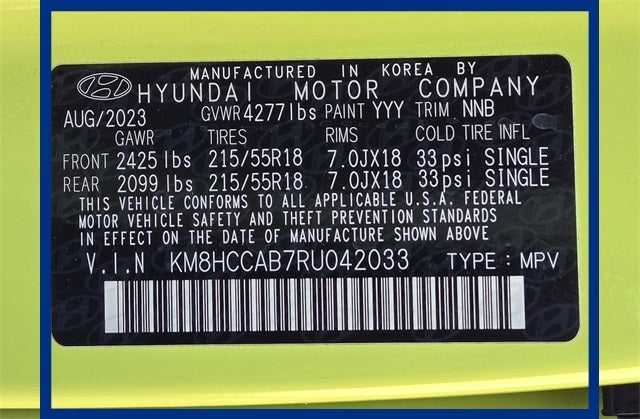 2024 Hyundai KONA SEL