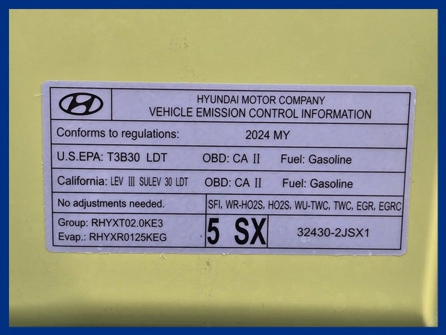 2024 Hyundai KONA SEL