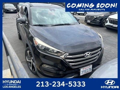 2016 Hyundai TUCSON Limited