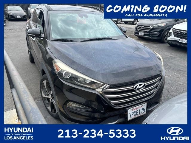 2016 Hyundai TUCSON Limited