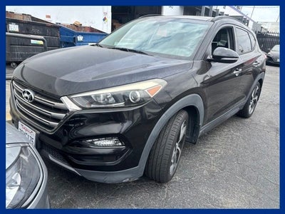 2016 Hyundai TUCSON Limited