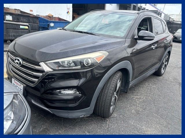 2016 Hyundai TUCSON Limited