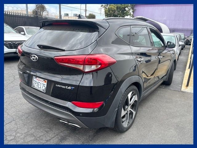 2016 Hyundai TUCSON Limited