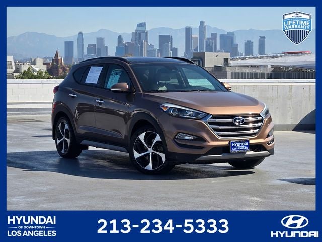 2017 Hyundai TUCSON Limited