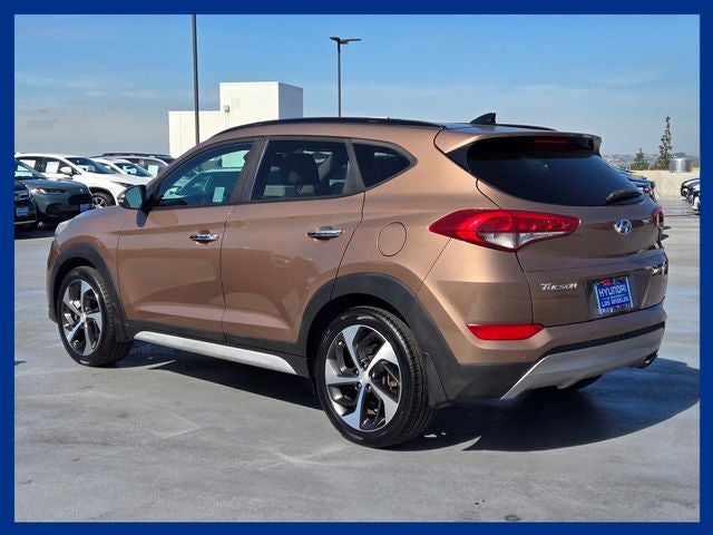 2017 Hyundai TUCSON Limited