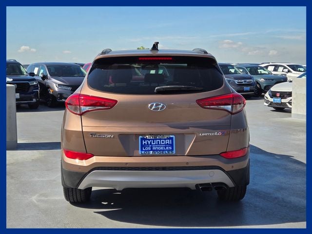 2017 Hyundai TUCSON Limited