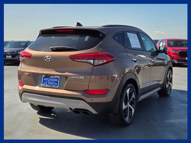 2017 Hyundai TUCSON Limited