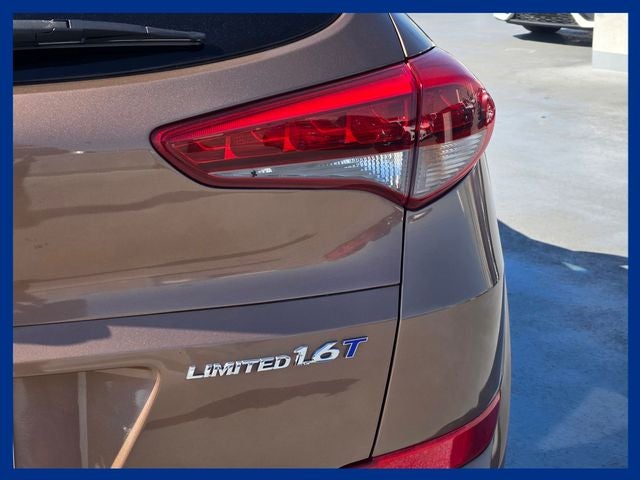 2017 Hyundai TUCSON Limited
