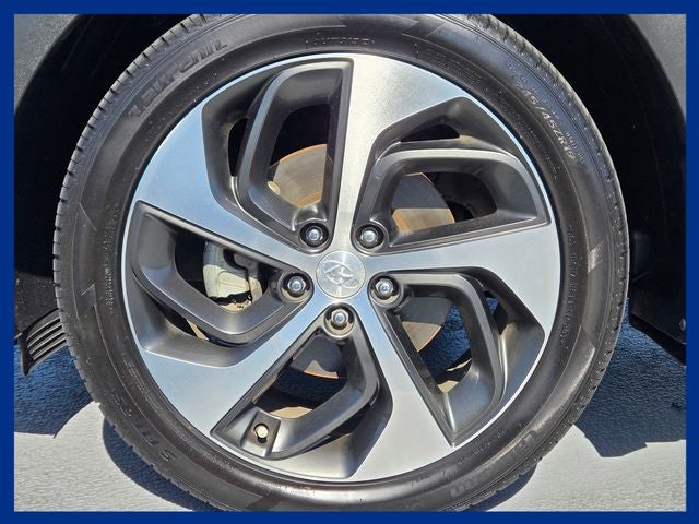 2017 Hyundai TUCSON Limited