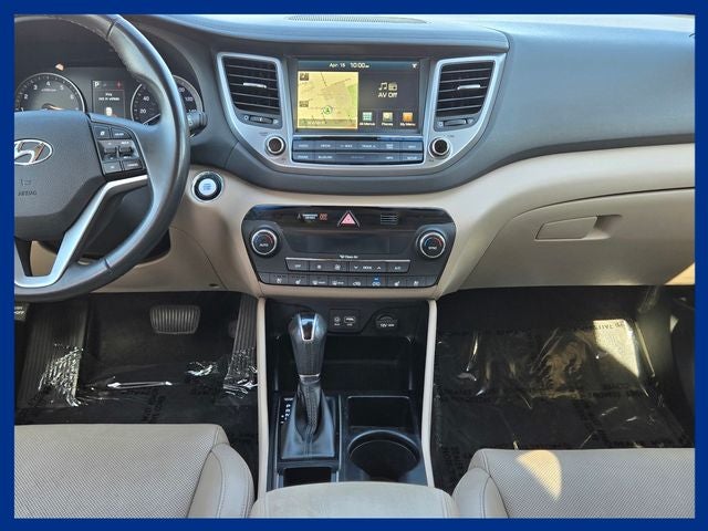 2017 Hyundai TUCSON Limited