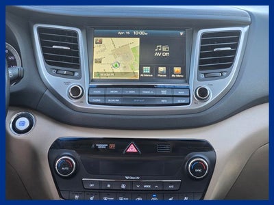 2017 Hyundai TUCSON Limited