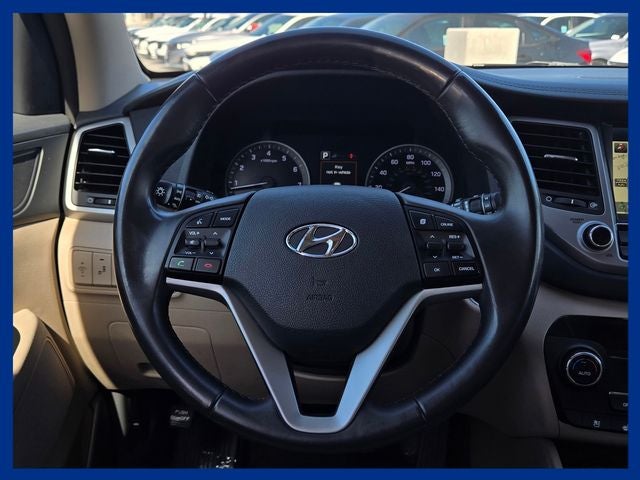 2017 Hyundai TUCSON Limited