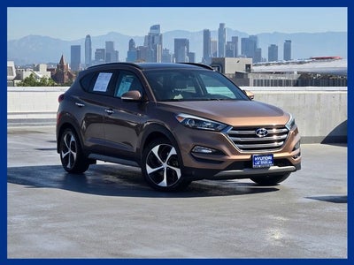 2017 Hyundai TUCSON Limited