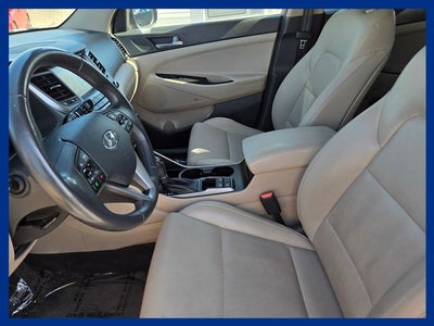 2017 Hyundai TUCSON Limited