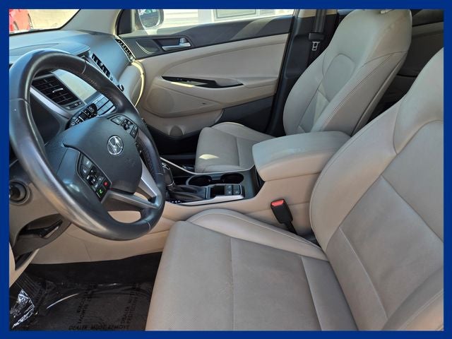 2017 Hyundai TUCSON Limited