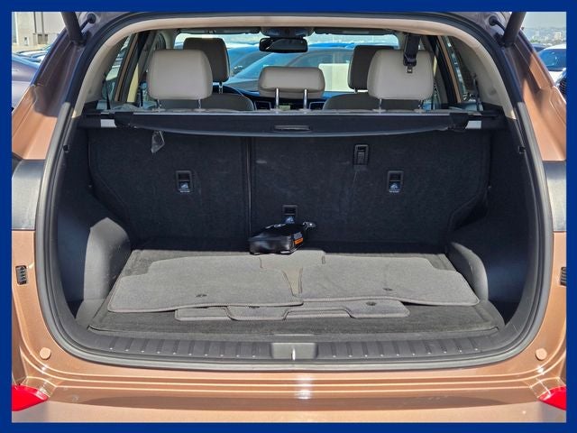 2017 Hyundai TUCSON Limited