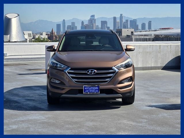 2017 Hyundai TUCSON Limited
