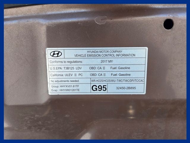 2017 Hyundai TUCSON Limited