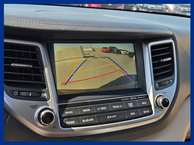2017 Hyundai TUCSON Limited