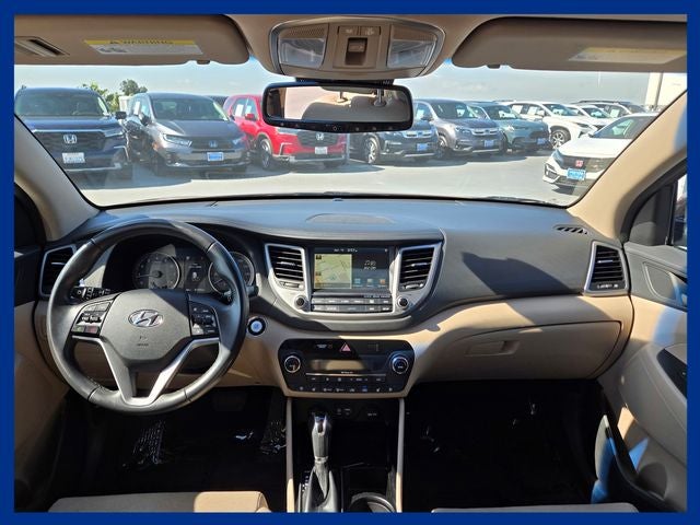 2017 Hyundai TUCSON Limited