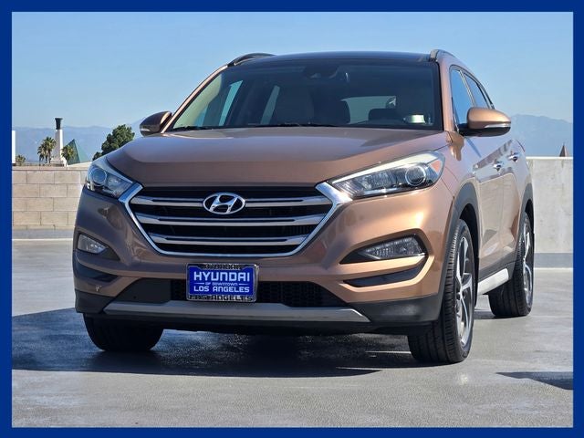 2017 Hyundai TUCSON Limited