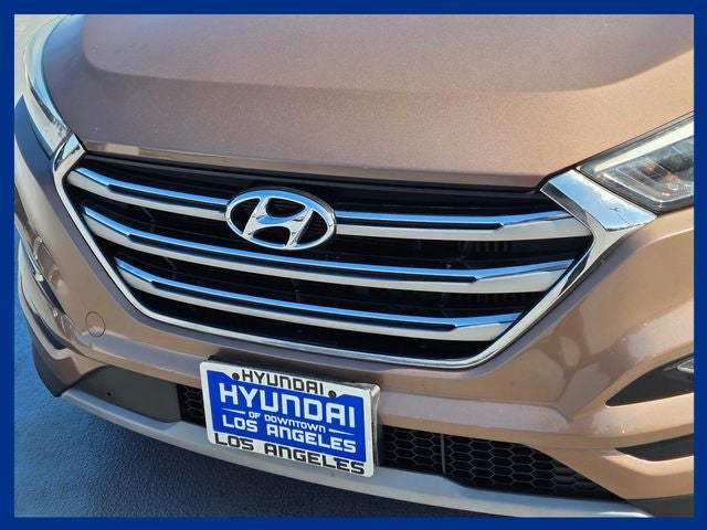 2017 Hyundai TUCSON Limited