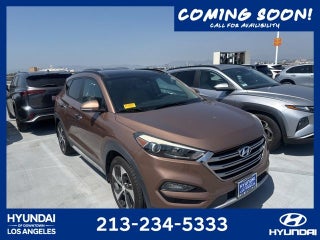 2017 Hyundai TUCSON Limited
