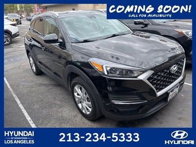 2021 Hyundai TUCSON Value