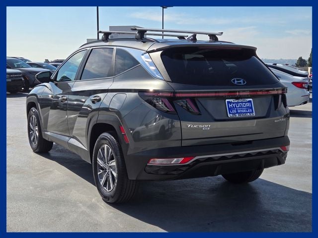 2023 Hyundai TUCSON HYBRID Blue