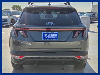 2023 Hyundai TUCSON HYBRID Blue