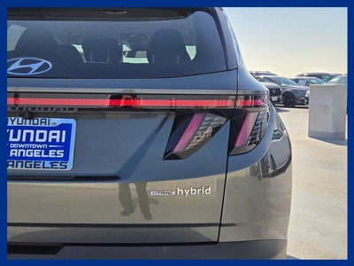 2023 Hyundai TUCSON HYBRID Blue
