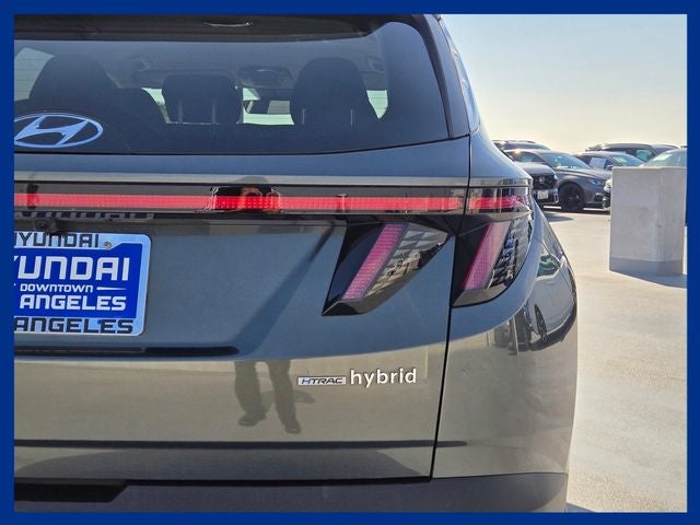 2023 Hyundai TUCSON HYBRID Blue