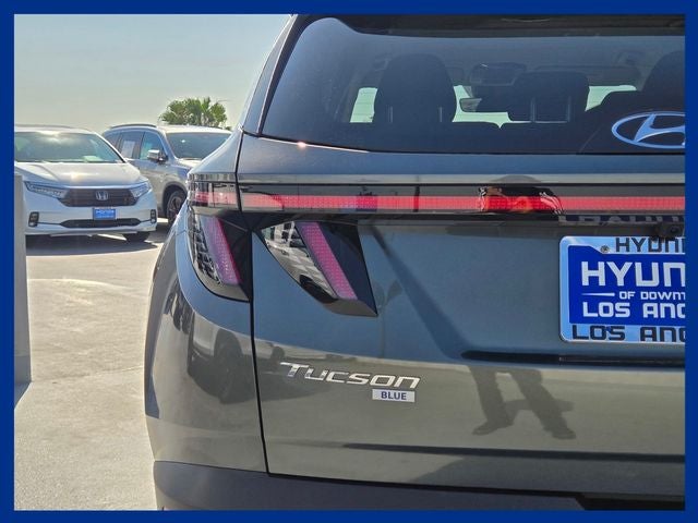 2023 Hyundai TUCSON HYBRID Blue