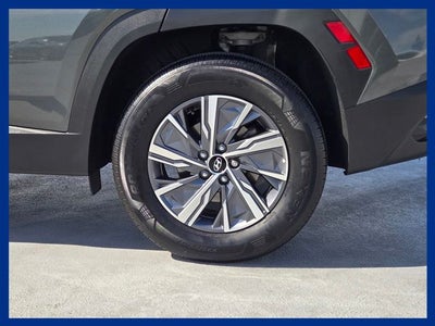 2023 Hyundai TUCSON HYBRID Blue