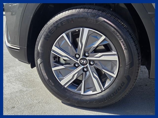 2023 Hyundai TUCSON HYBRID Blue