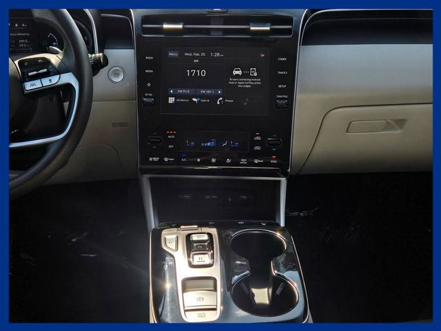 2023 Hyundai TUCSON HYBRID Blue