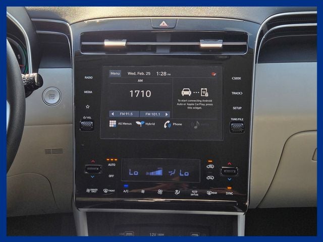 2023 Hyundai TUCSON HYBRID Blue