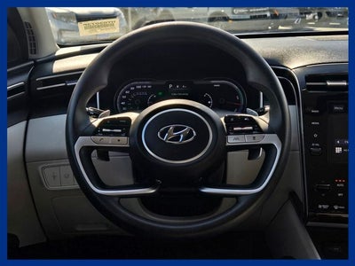 2023 Hyundai TUCSON HYBRID Blue