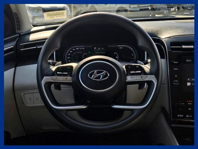 2023 Hyundai TUCSON HYBRID Blue