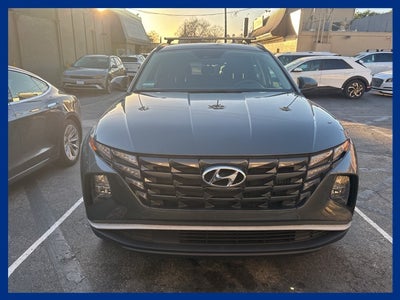 2023 Hyundai TUCSON HYBRID Blue