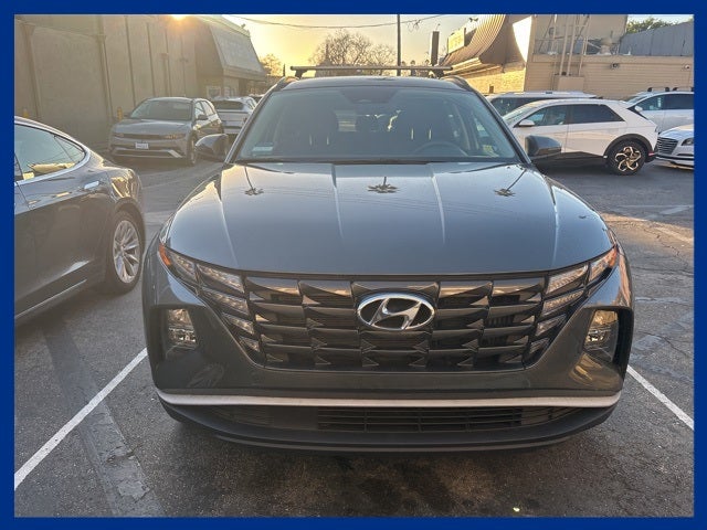 2023 Hyundai TUCSON HYBRID Blue