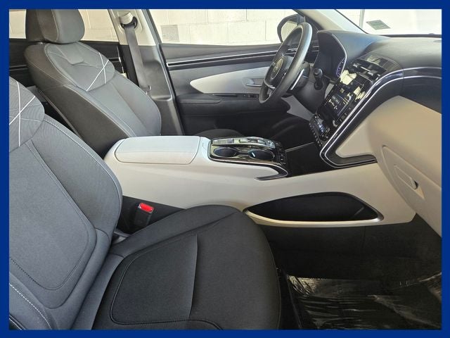 2023 Hyundai TUCSON HYBRID Blue