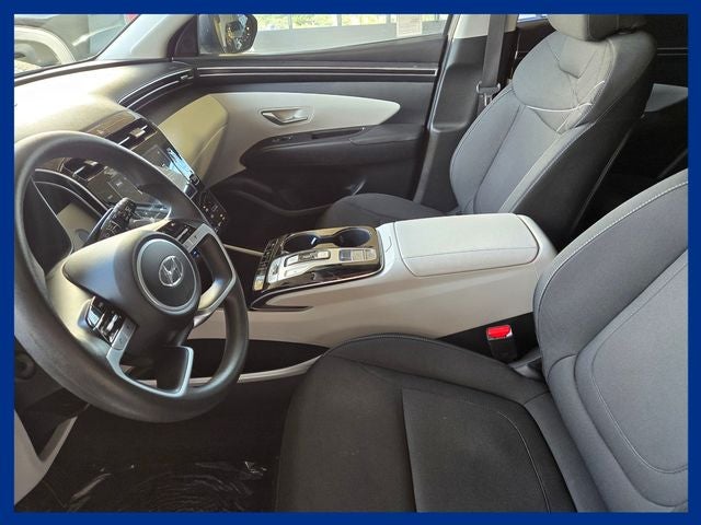 2023 Hyundai TUCSON HYBRID Blue