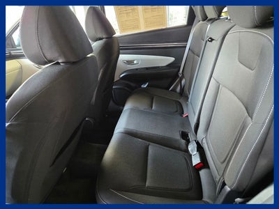 2023 Hyundai TUCSON HYBRID Blue