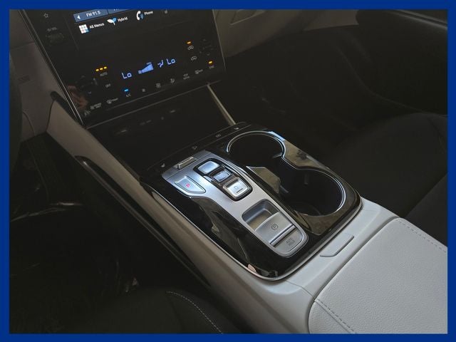 2023 Hyundai TUCSON HYBRID Blue