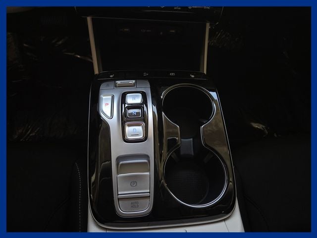 2023 Hyundai TUCSON HYBRID Blue